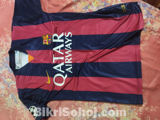 Barcelona 14/15 jersey